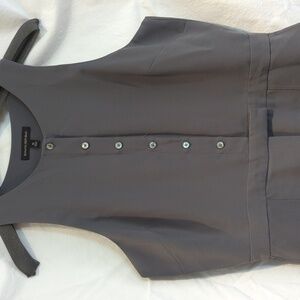 Banana Republic Grey A-line dress